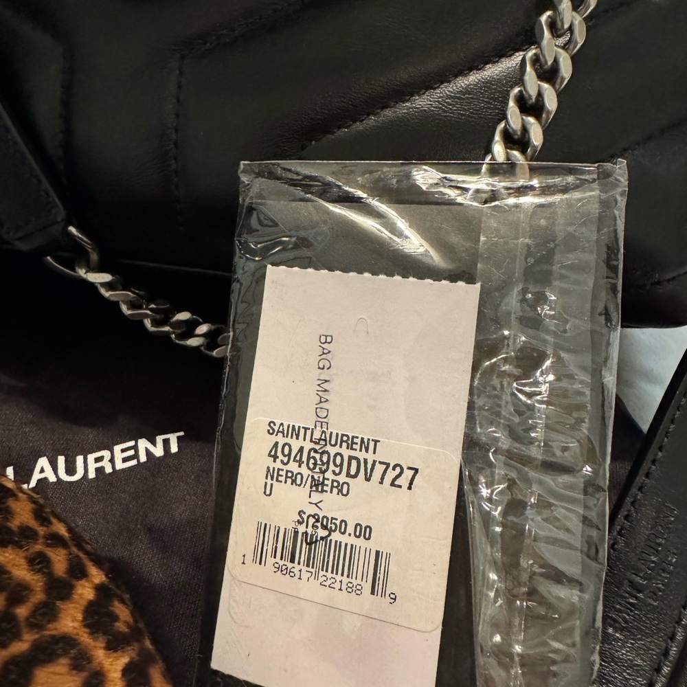 YSL Bag and sandals. Can be purchased together or separate.
